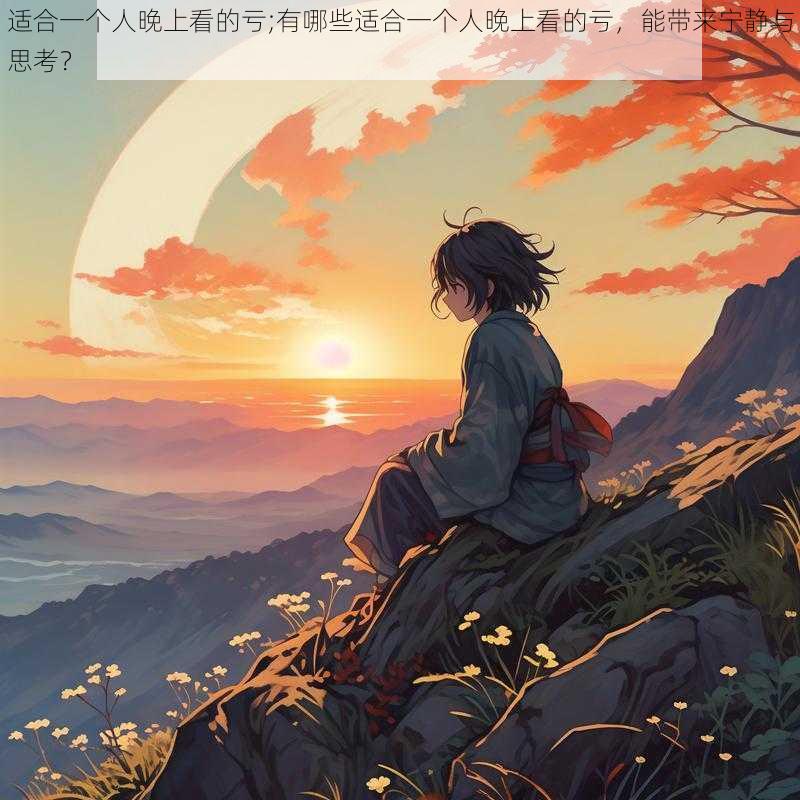 适合一个人晚上看的亏;有哪些适合一个人晚上看的亏,能带来宁静与思考?