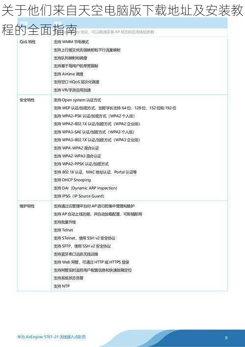 关于他们来自天空电脑版下载地址及安装教程的全面指南